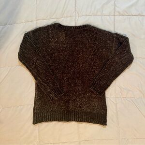 Tribal Women's Olive Crew Neck Sweater